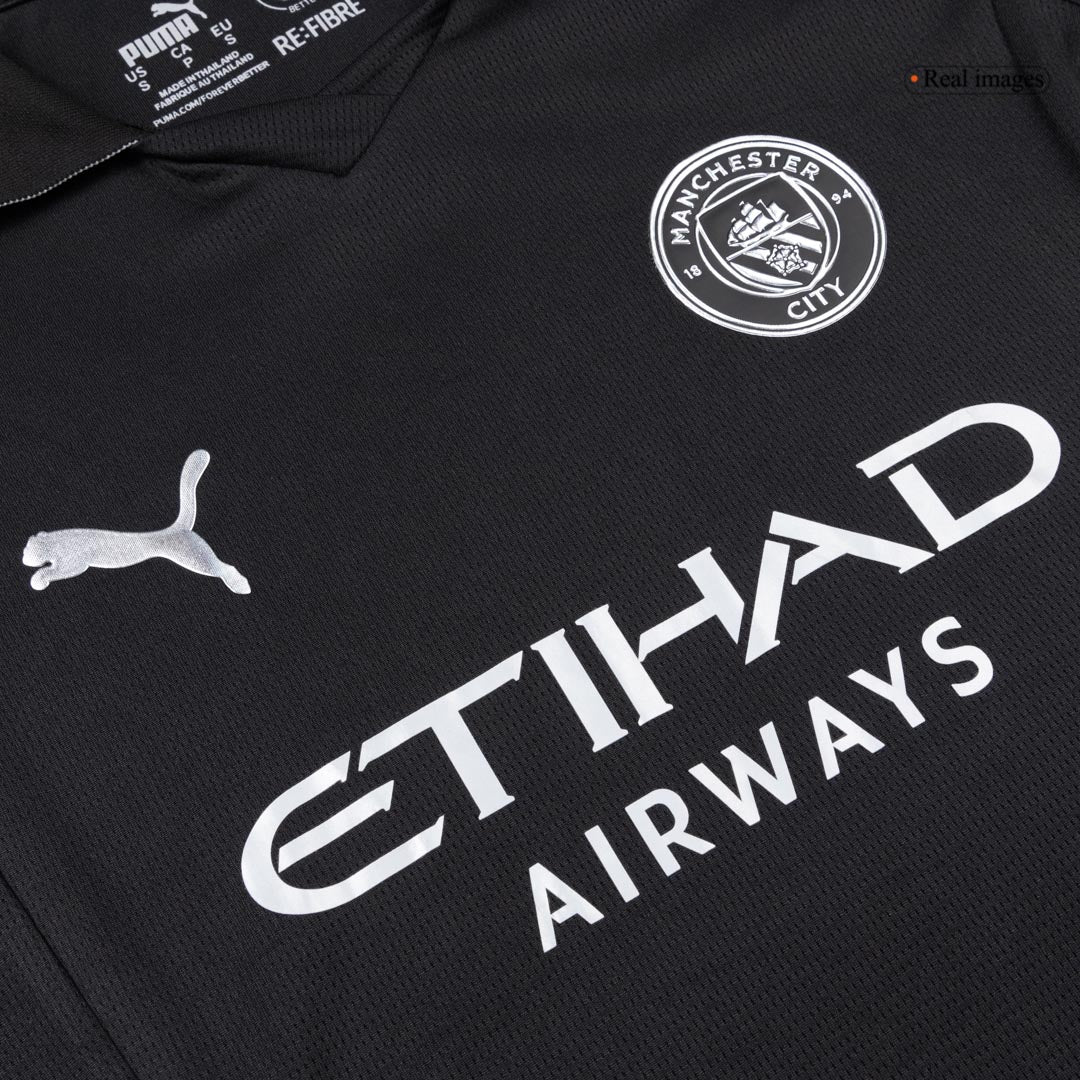 Manchester City, kvinner, bortetrøye 2025/26