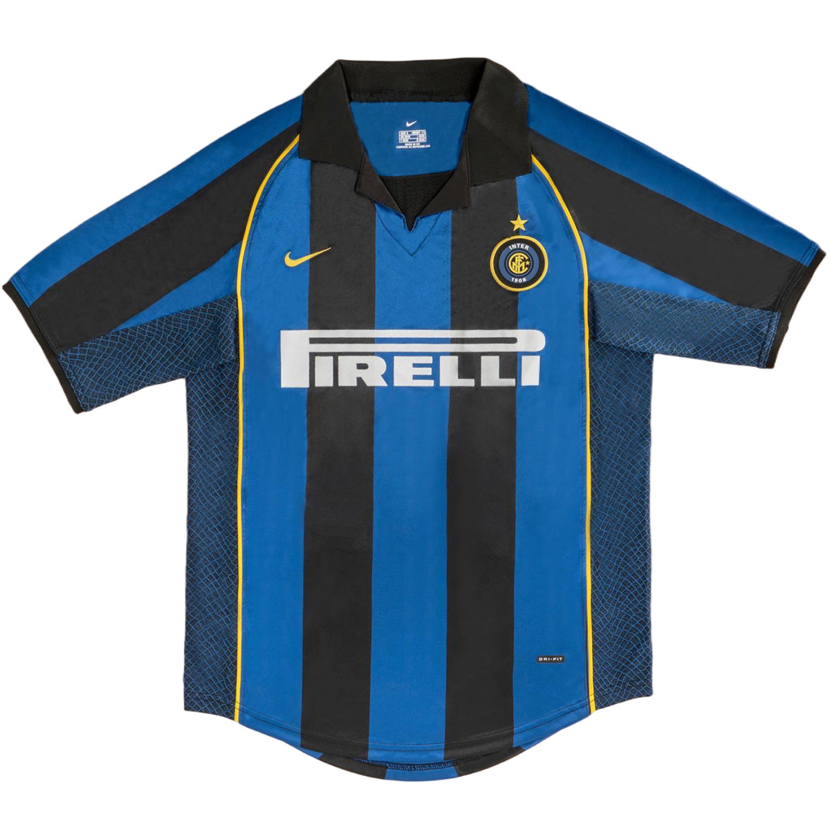 Retro fotballdrakt Inter Milan Hjem 2001/02