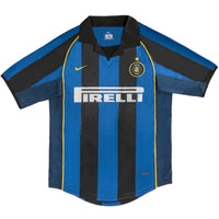 Retro fotballdrakt Inter Milan Hjem 2001/02