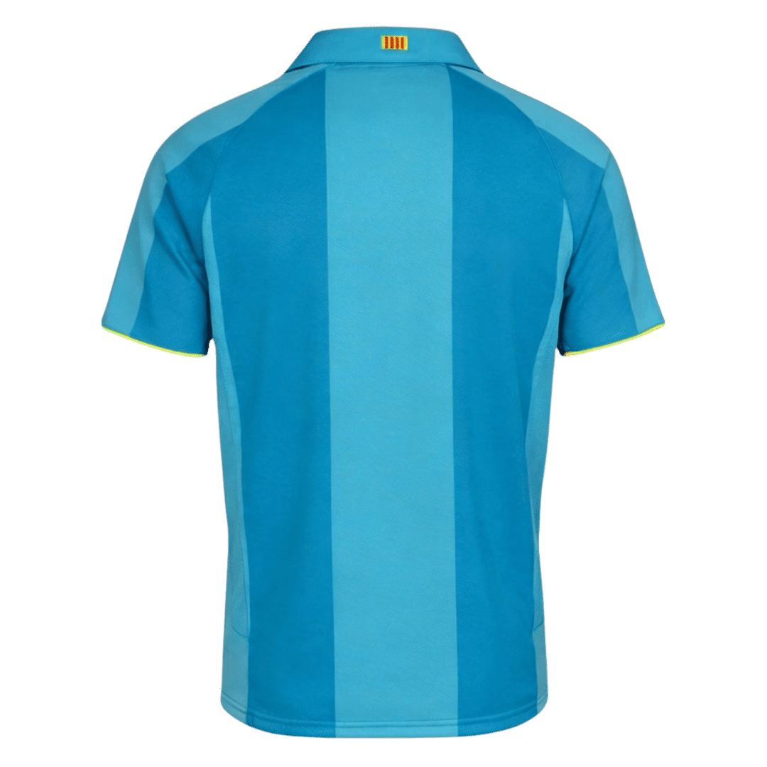 Retro fotballdrakt Barcelona Borte 2007/08