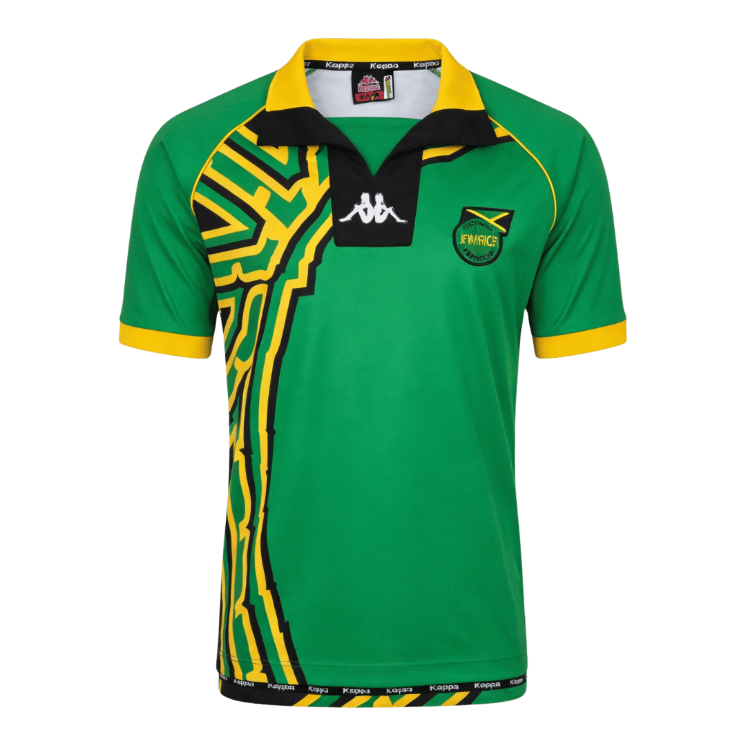 Retro fotballdrakt Jamaica Borte 1998