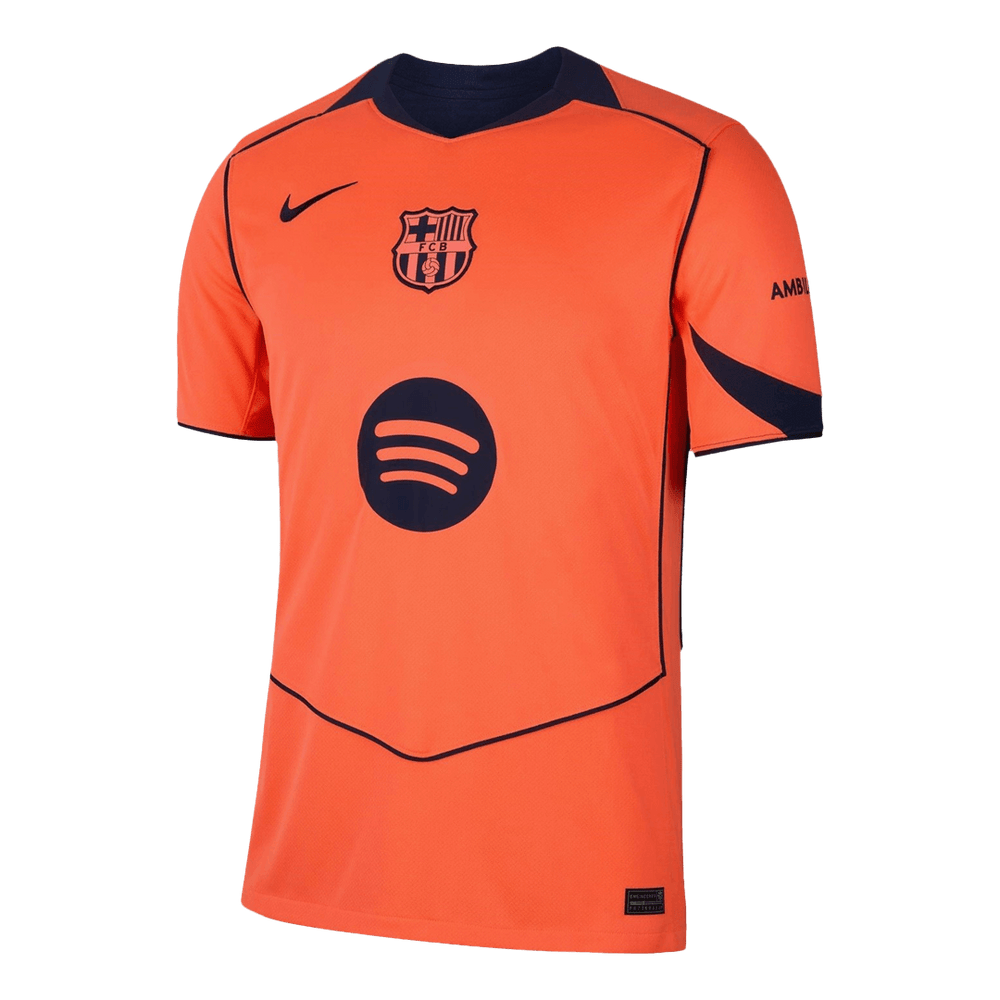 $8,9 Barcelona Third Away Fotballdrakt 2025/26