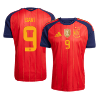 GAVI #9 Spania hjemmefotballdrakt VM 2026