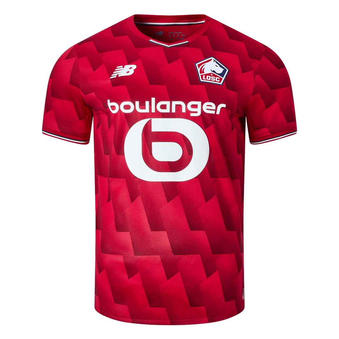 Lille OSC Hjemmefotballdrakt 2025/26