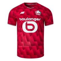 Lille OSC Hjemmefotballdrakt 2025/26