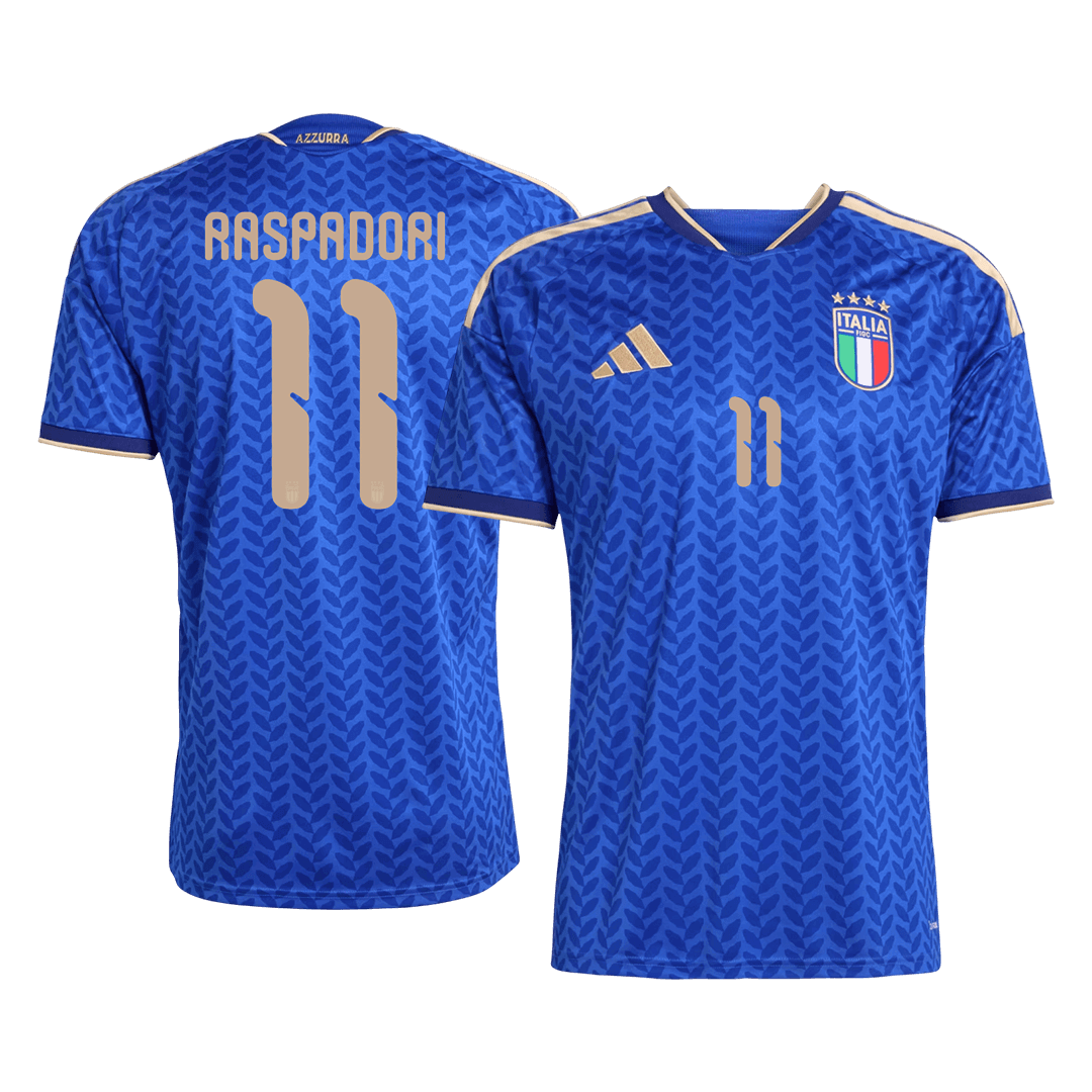 RASPADORI #11 Italia hjemmefotballdrakt VM 2026
