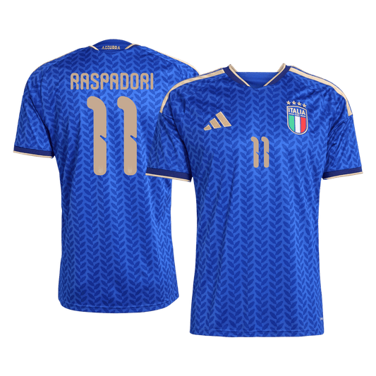 RASPADORI #11 Italia hjemmefotballdrakt VM 2026