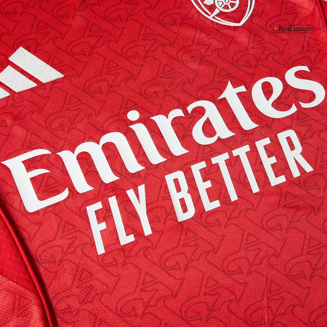 Arsenal Autentisk SALIBA #2 Fotballdrakt 2025/26
