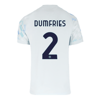 DUMFRIES #2 Inter Milan Vieraspelipaita 2025/26