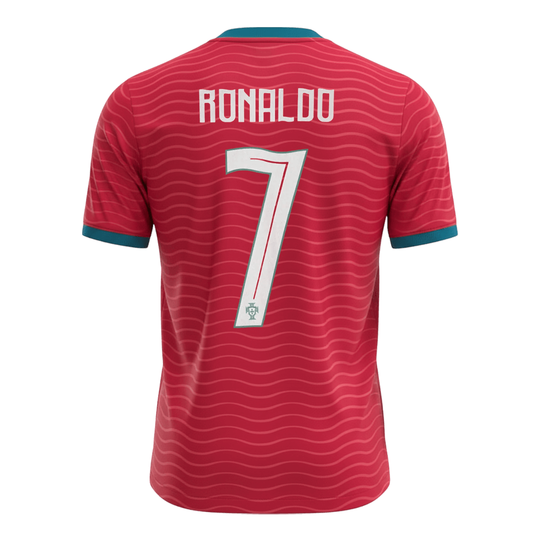 RONALDO #7 Portugal hjemmefotballdrakt VM 2026