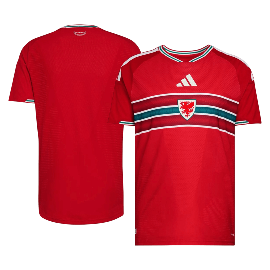 Wales hjemmefotballdrakt VM 2026