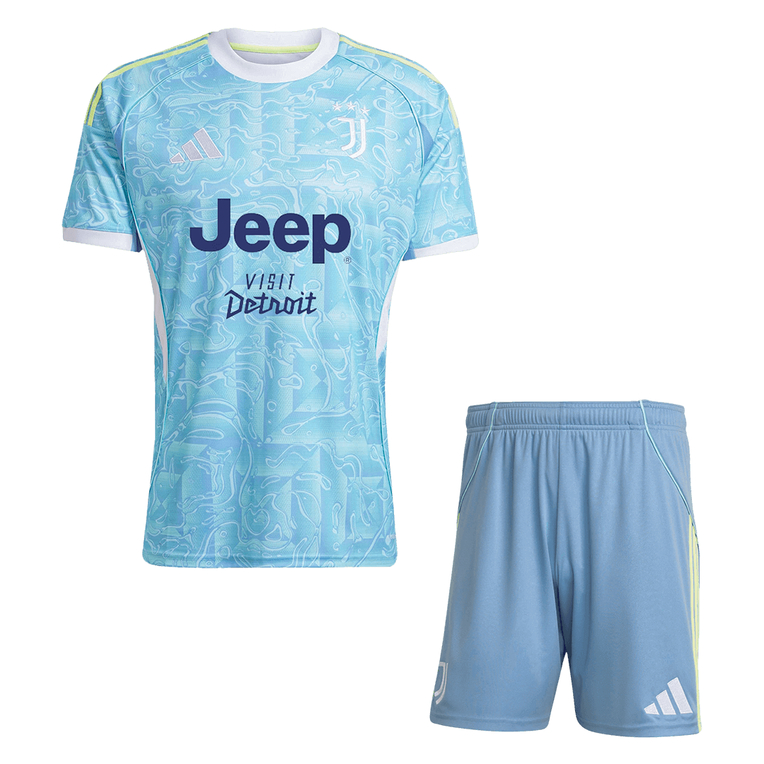 Juventus Bortedraktdrakt 2025/26