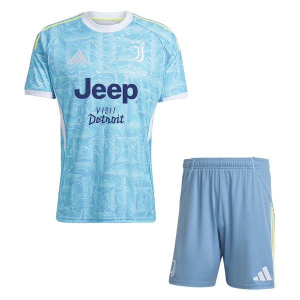 Juventus Bortedraktdrakt 2025/26