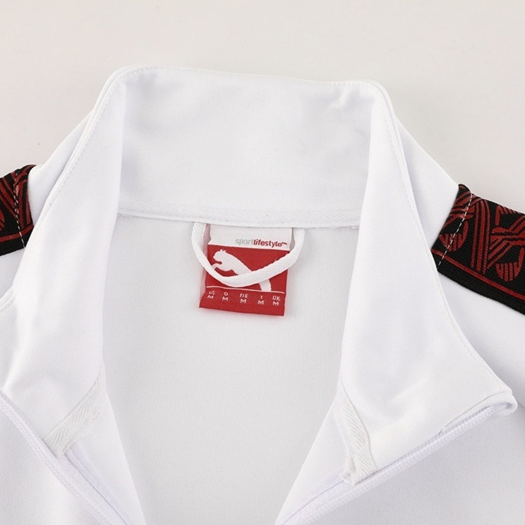 AC Milan jakke treningsdress 2025/26 Hvit