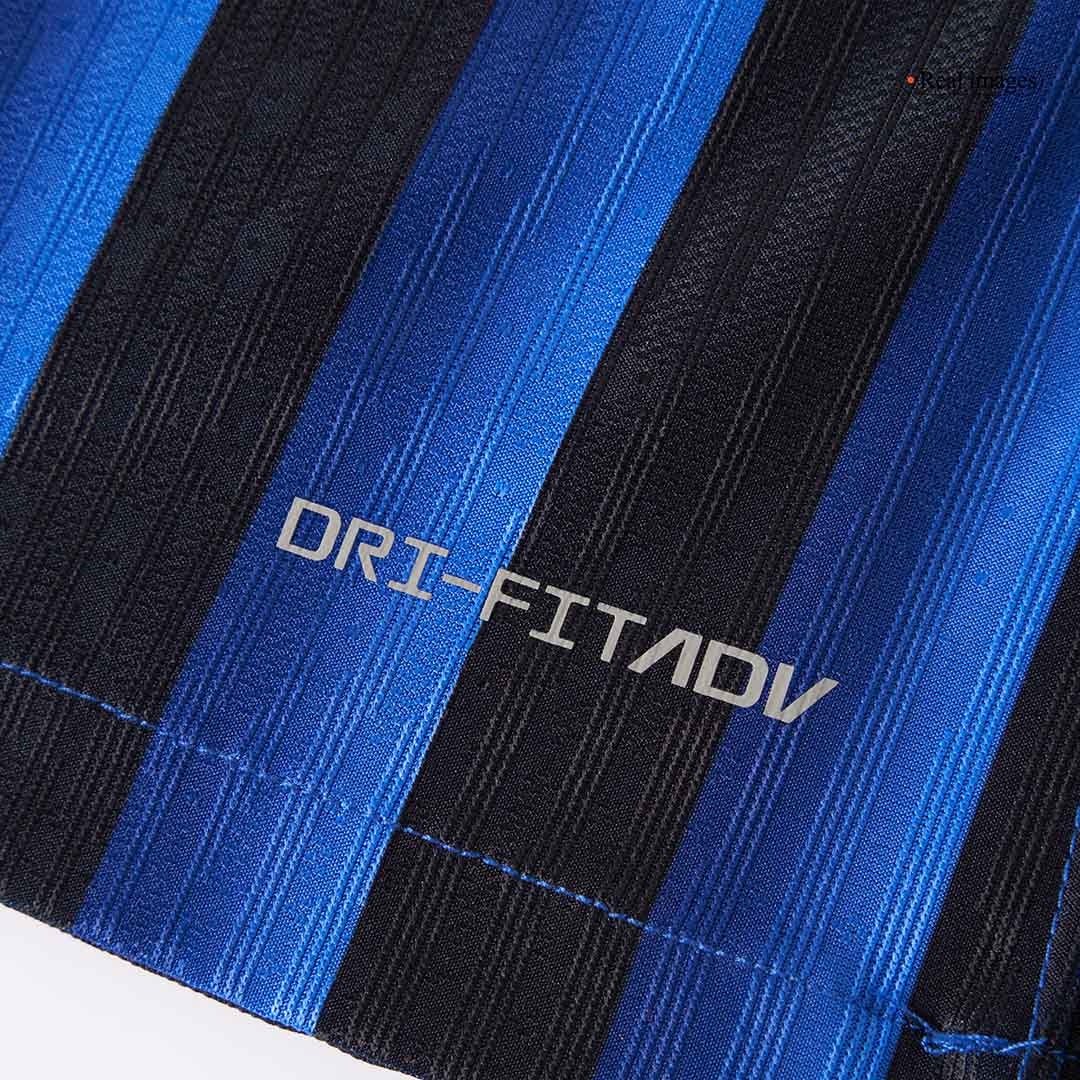 THURAM #9 Inter Milan Hjemme Autentisk fotballdrakt 2025/26