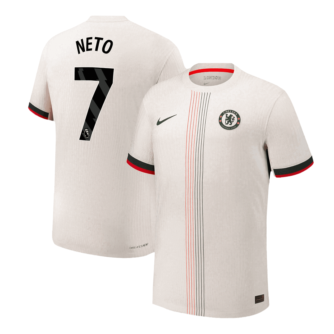 NETO #7 Chelsea Away Authentic Fotballdrakt 2025/26