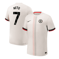 NETO #7 Chelsea Away Authentic Fotballdrakt 2025/26