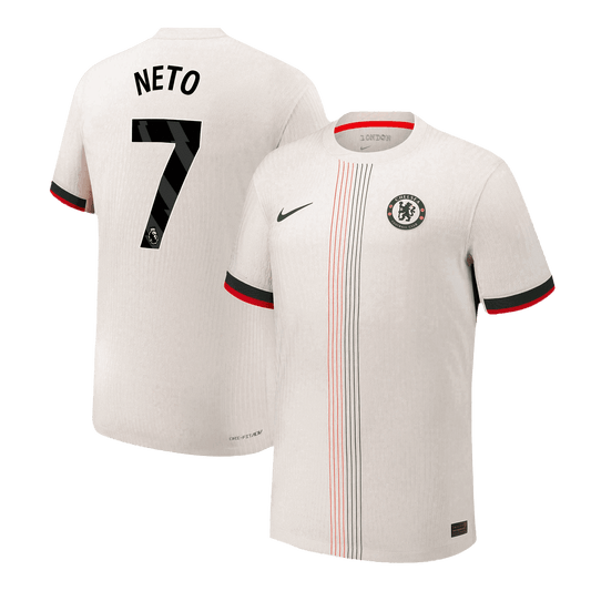 NETO #7 Chelsea Away Authentic Fotballdrakt 2025/26