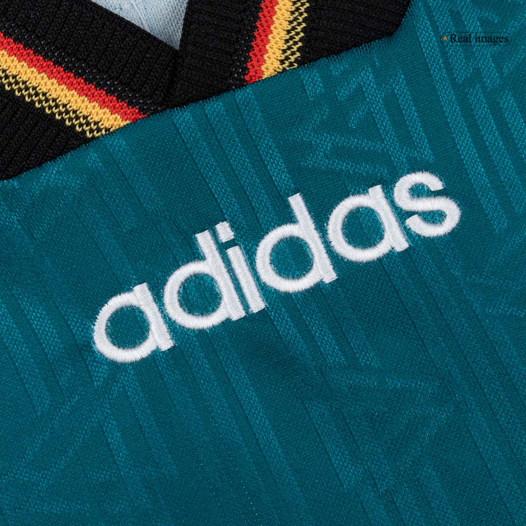 Retro fotballdrakt Tyskland Borte 1996/97