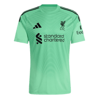 Liverpool Målvakt Fotballdrakt 2025/26 Grønn