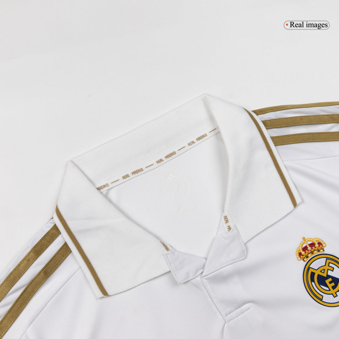 Retro fotballdrakt Real Madrid Hjemme 2011/12