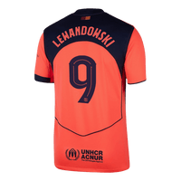 LEWANDOWSKI #9 Barcelona Kolmas Vieraspeliasu 2025/26 -UCL