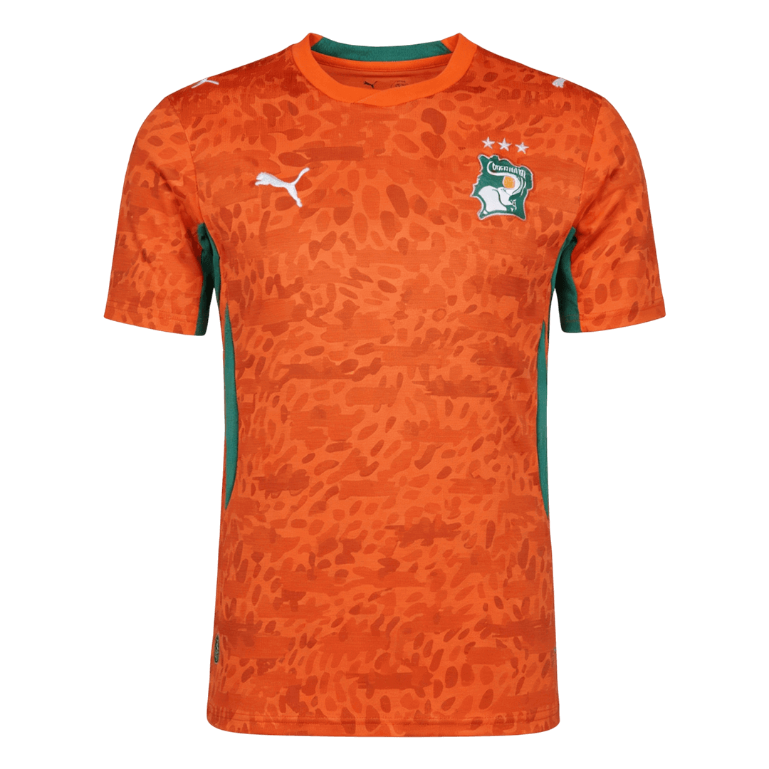 C?te d'Ivoire fotballdrakter hjemmeskjorte 2026