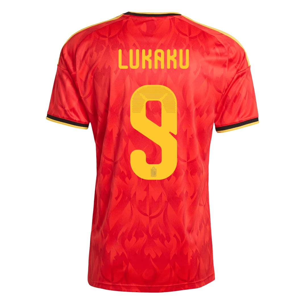 LUKAKU #9 Belgia hjemmefotballdrakt VM 2026