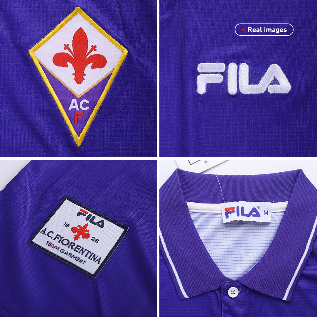 Retro fotballdrakt Fiorentina Hjem 1998/99
