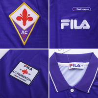 Retro jalkapallopaita Fiorentina Koti 1998/99