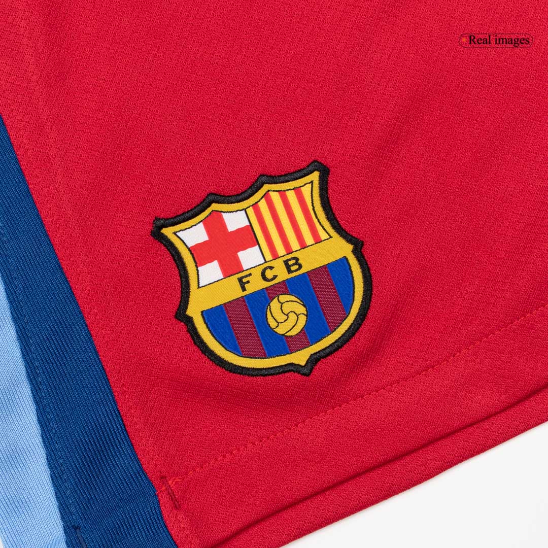 Barcelona Fotballshorts for fjerde borte 2025/26