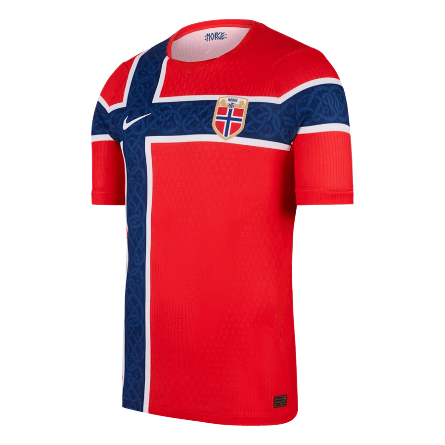 Norge Hjemmespillerversjon Jersey World Cup 2026