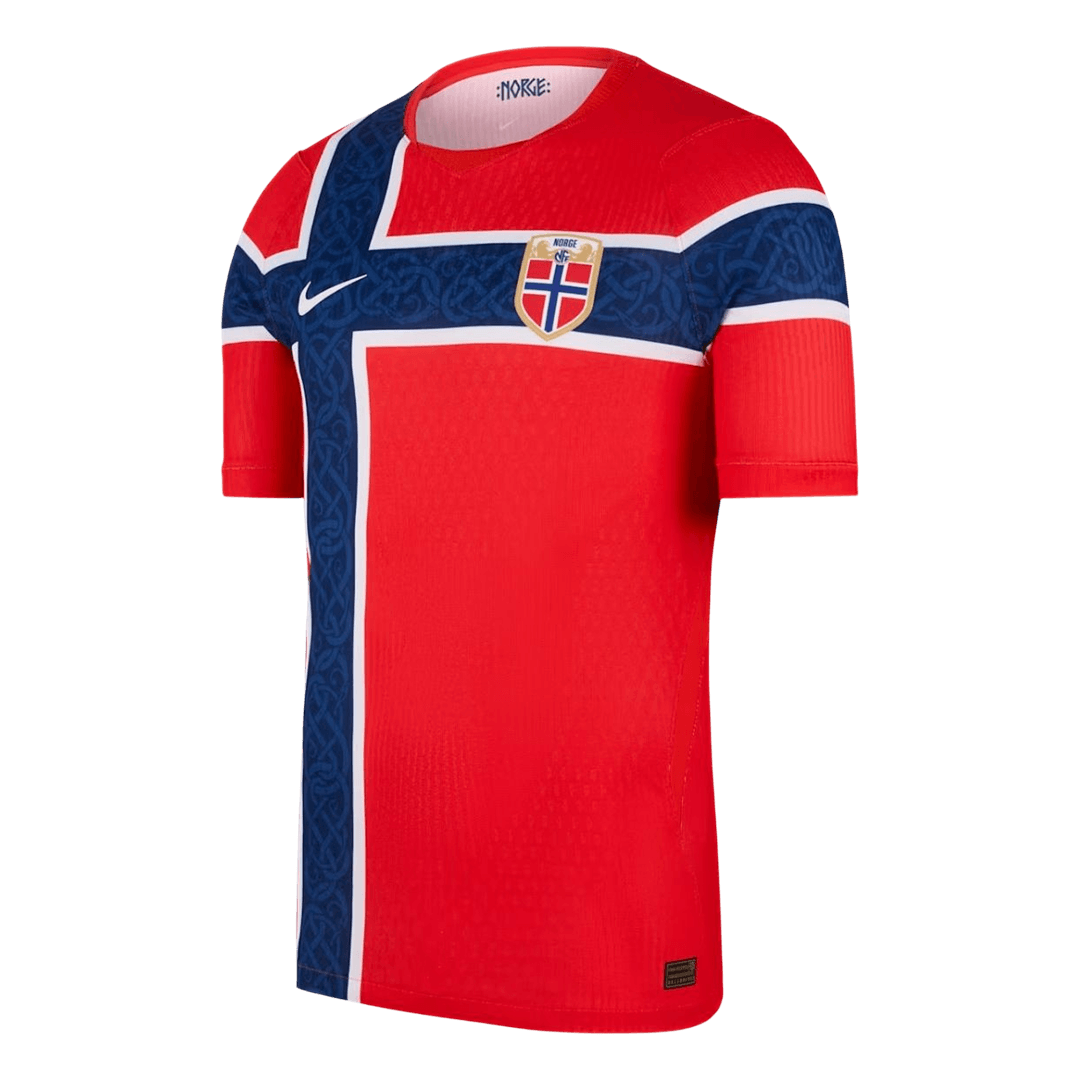 Norge Hjemmespillerversjon Jersey World Cup 2026