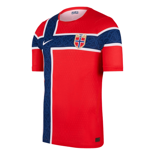 Norge Hjemmespillerversjon Jersey World Cup 2026