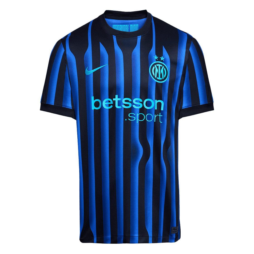 $8,9 Inter Milan Fotballdrakt Home Custom skjorte 2025/26 Jersey