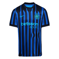 $8,9 Inter Milan Jalkapallopaita Koti Mukautettu paita 2025/26 Pelipaita