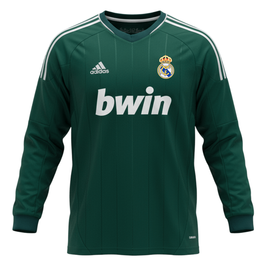 Retro fotballdrakt Real Madrid Third Away Langermet 2012/13