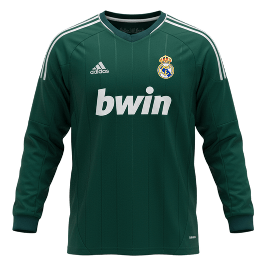 Retro fotballdrakt Real Madrid Third Away Langermet 2012/13