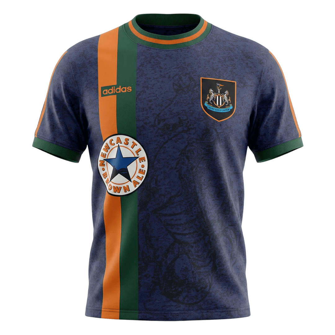 Retro fotballdrakt Newcastle United Away 1997/98