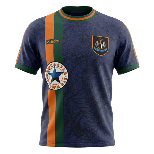 Retro fotballdrakt Newcastle United Away 1997/98