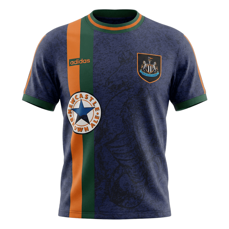 Retro fotballdrakt Newcastle United Away 1997/98