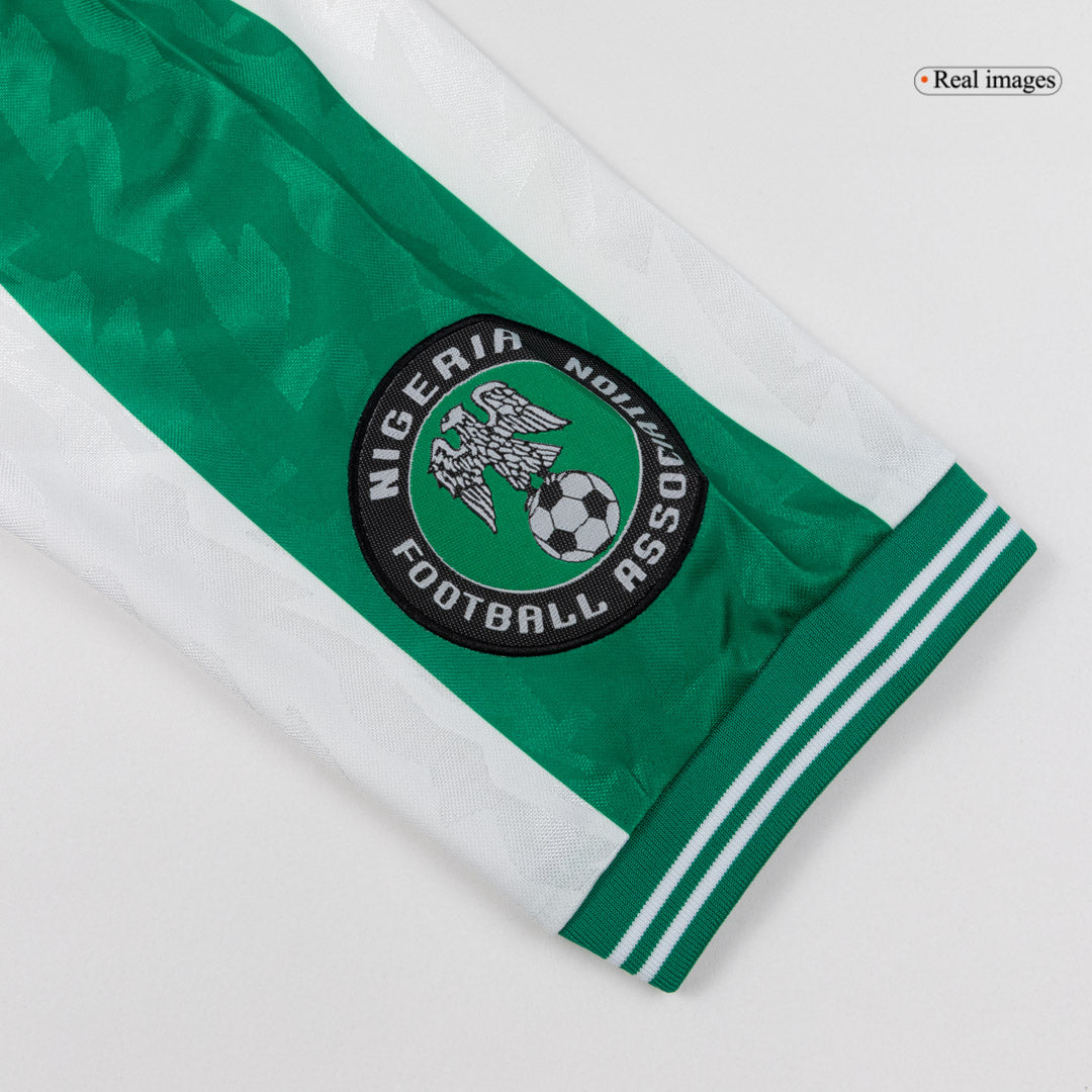 Retro fotballdrakt Nigeria Borte 1996