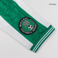 Retro jalkapallopaita Nigeria Vieraspeliasu 1996