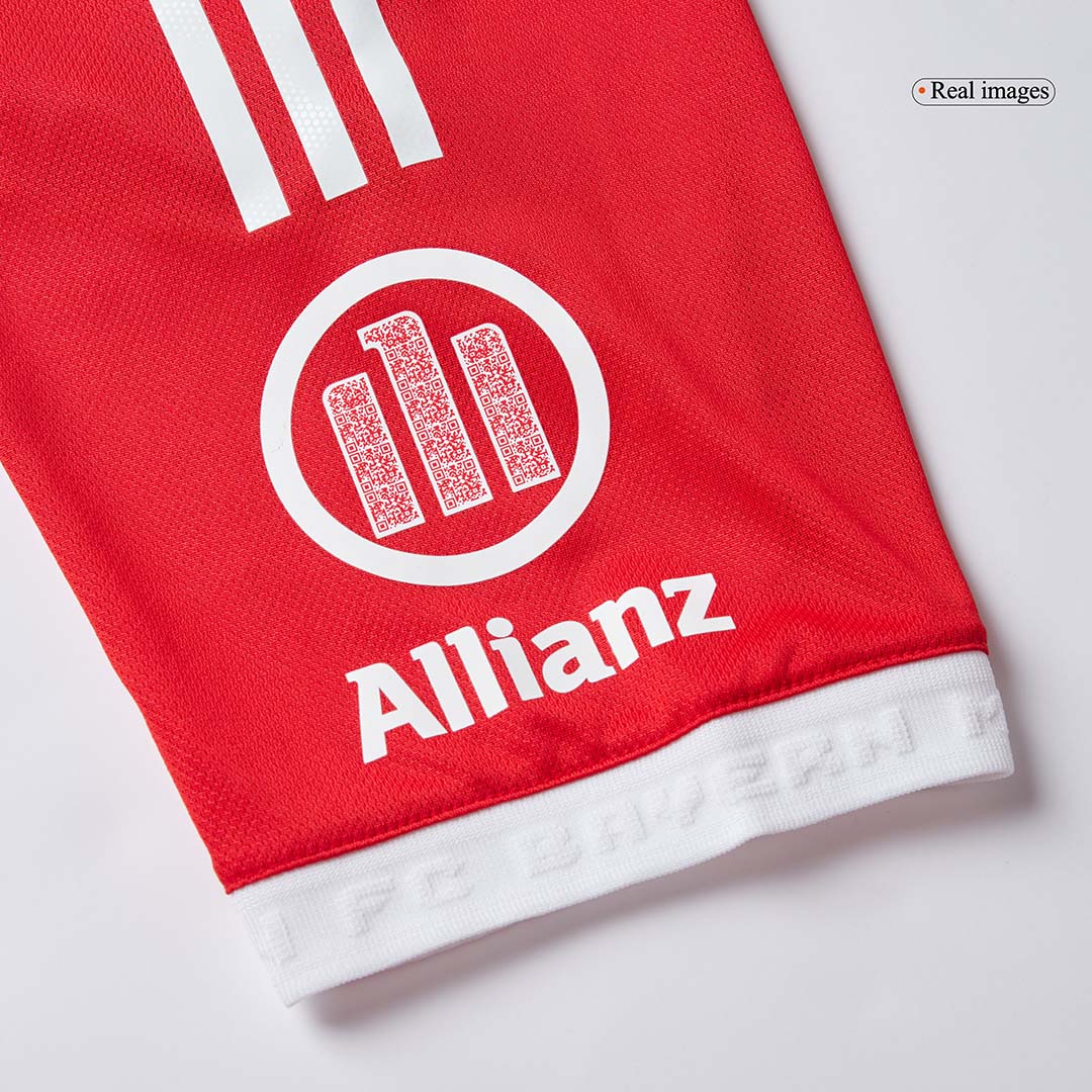 OLISE #17 Bayern München Hjemme Autentisk fotballdrakt 2025/26