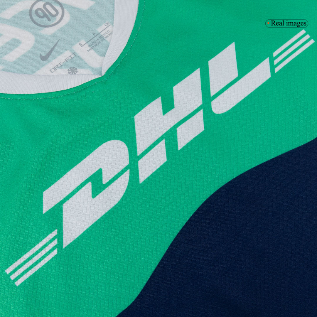 Pumas UNAM Third Away fotballdrakt for menn 2025/26