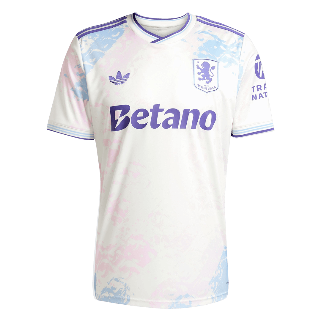 Aston Villa Tredje Borte-fotballdrakt 2025/26