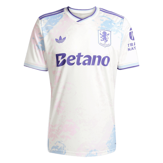 Aston Villa Tredje Borte-fotballdrakt 2025/26