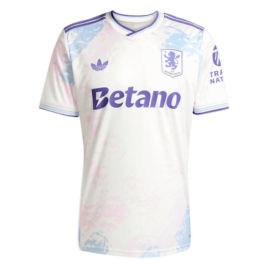 Aston Villa Tredje Borte-fotballdrakt 2025/26