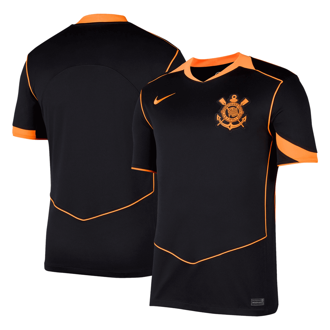 Corinthians Third Away Fotballdrakt 2025/26