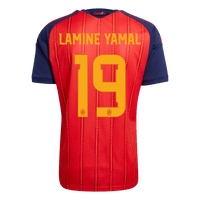 LAMINE YAMAL #19 Espanja kotijalkapallopaita 2026